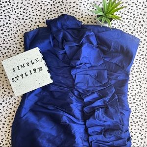 Jessica McClintock Strapless Dress